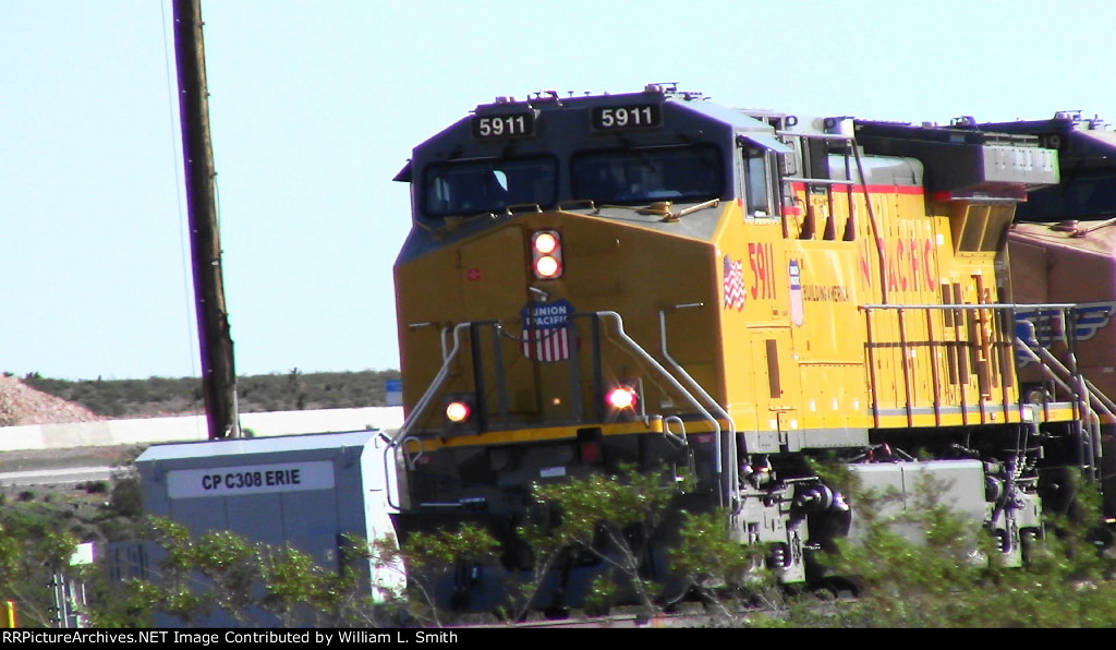 WB Intermodal Frt at Erie NV -3